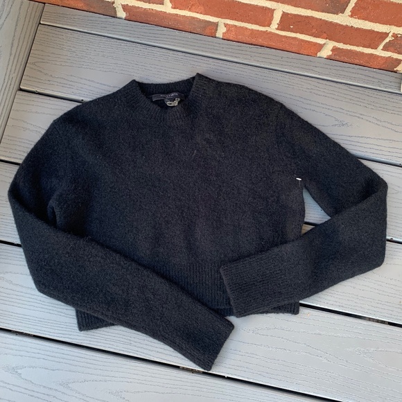 All Saints Curtis 2-in-1Tie Dye Pleated Midi Dress - Picture 5 of 16